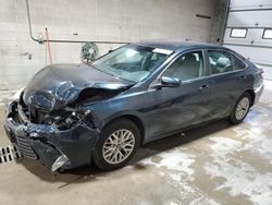 Toyota salvage cars for sale: 2016 Toyota Camry LE