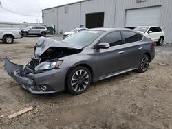 Salvage cars for sale at Jacksonville, FL auction: 2019 Nissan Sentra S