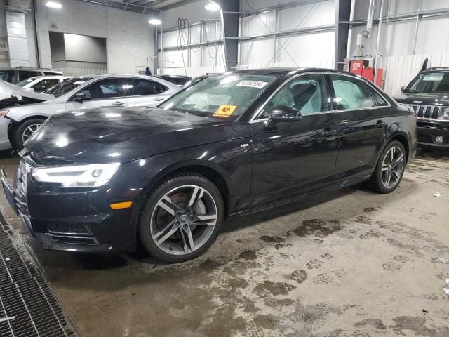 2017 Audi A4 Premium Plus