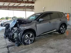 Salvage cars for sale at Homestead, FL auction: 2021 Nissan Rogue SL