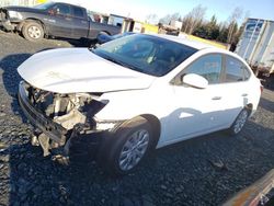 Salvage cars for sale at Montreal Est, QC auction: 2019 Nissan Sentra S