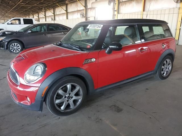 2010 Mini Cooper S Clubman