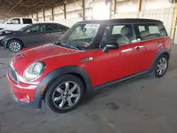 Mini Cooper Vehiculos salvage en venta: 2010 Mini Cooper S Clubman