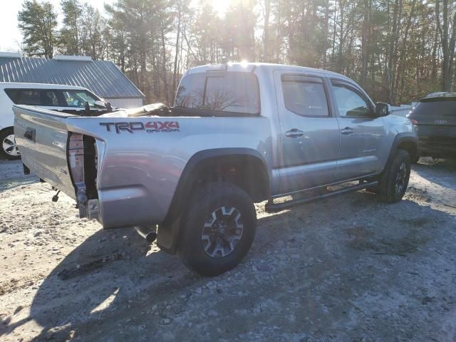 2018 Toyota Tacoma Double Cab