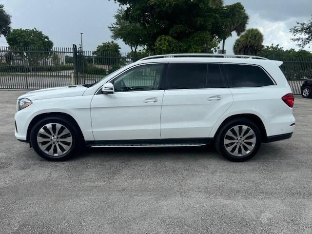 2017 Mercedes-Benz GLS 450 4matic