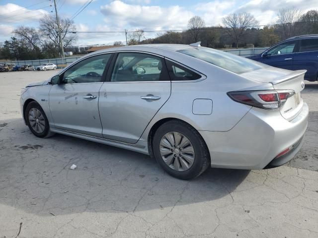 2017 Hyundai Sonata Hybrid