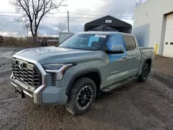 Toyota Tundra Crewmax Limited salvage cars for sale: 2024 Toyota Tundra Crewmax Limited