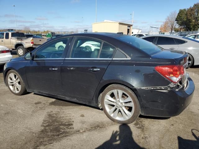 2011 Chevrolet Cruze LTZ