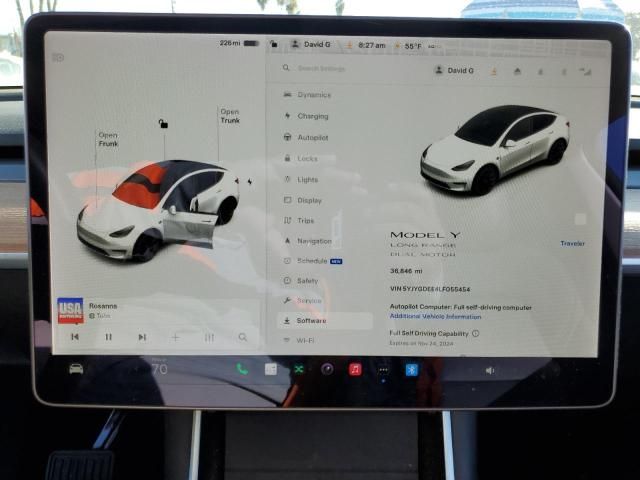 2020 Tesla Model Y