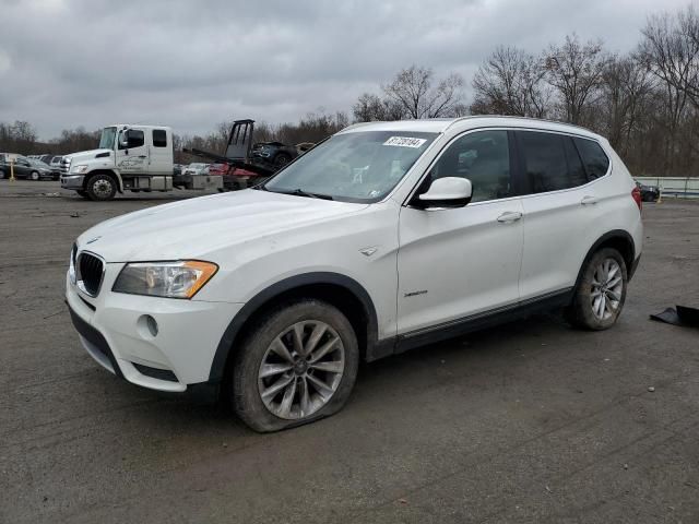 2013 BMW X3 XDRIVE28I