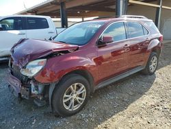 Salvage cars for sale from Copart Tanner, AL: 2016 Chevrolet Equinox LT