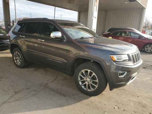 2016 Jeep Grand Cherokee Limited