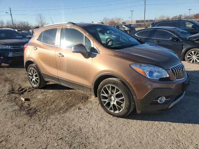 2016 Buick Encore Sport Touring