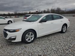 Salvage Cars with No Bids Yet For Sale at auction: 2024 Chevrolet Malibu LS