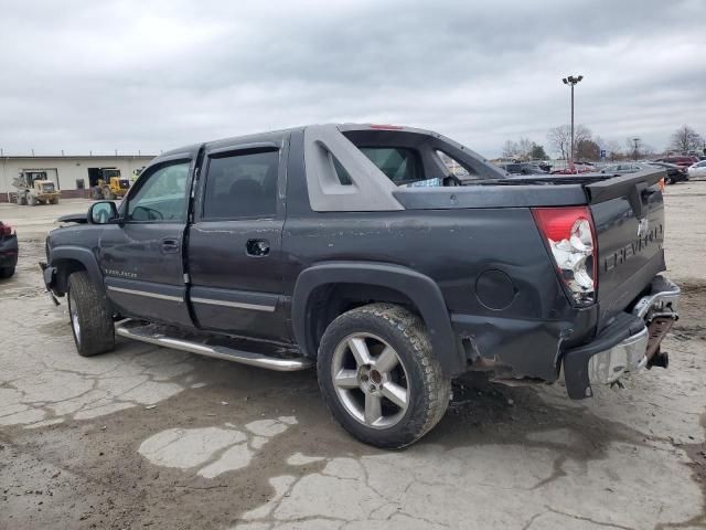 2004 Chevrolet Avalanche K1500