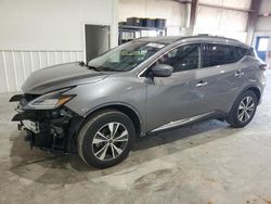 Carros salvage sin ofertas aún a la venta en subasta: 2023 Nissan Murano SV