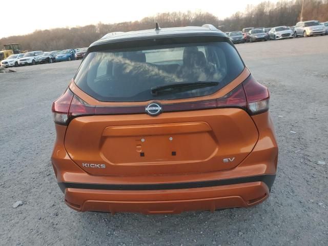 2023 Nissan Kicks SV