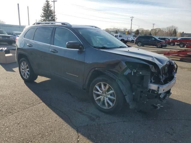 2015 Jeep Cherokee Limited