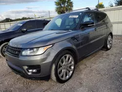 Land Rover salvage cars for sale: 2014 Land Rover Range Rover Sport SC