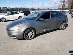 Salvage cars for sale at Dunn, NC auction: 2013 Dodge Dart SXT