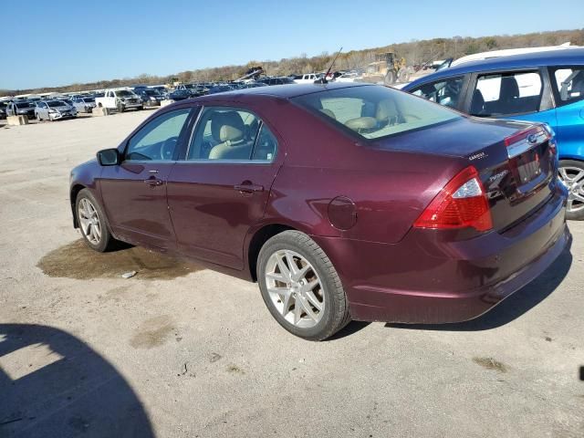 2012 Ford Fusion SEL