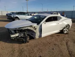 Salvage cars for sale at Greenwood, NE auction: 2017 Chevrolet Camaro LS