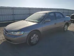 Honda Vehiculos salvage en venta: 2000 Honda Accord LX