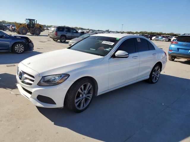 2016 Mercedes-Benz C 300 4matic