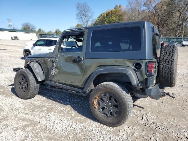 2015 Jeep Wrangler Sport