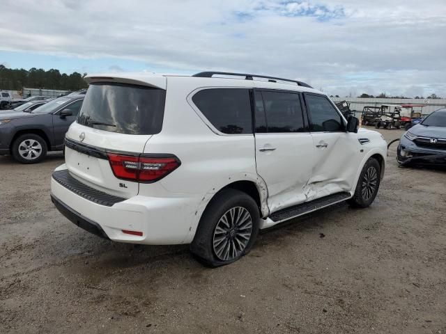 2022 Nissan Armada SL