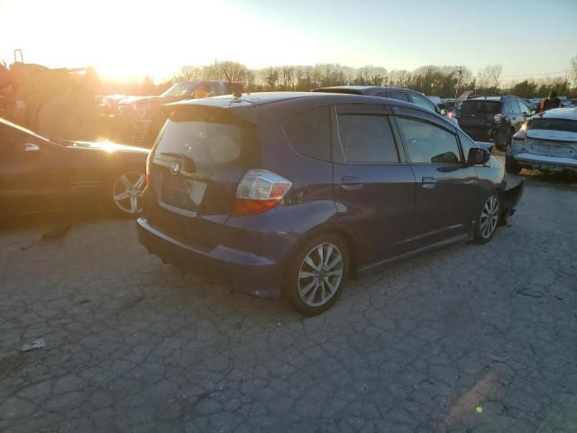 2013 Honda FIT Sport