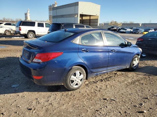 2015 Hyundai Accent GLS