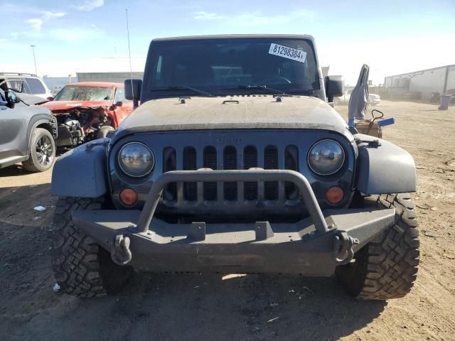 2012 Jeep Wrangler Unlimited Sport