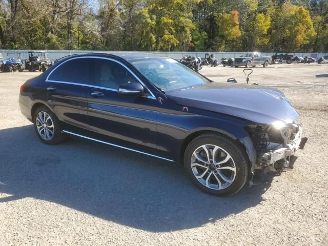 2015 Mercedes-Benz C 300 4matic