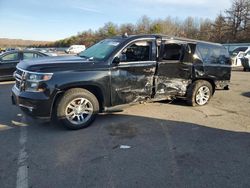 Salvage cars for sale at Brookhaven, NY auction: 2019 Chevrolet Suburban K1500 LT