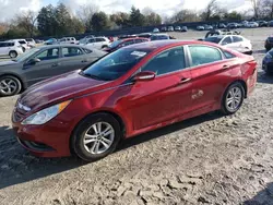 Vehiculos salvage en venta de Copart Madisonville, TN: 2014 Hyundai Sonata GLS