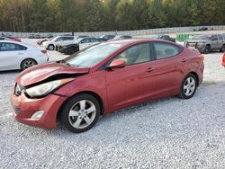 Hyundai Elantra salvage cars for sale: 2013 Hyundai Elantra GLS