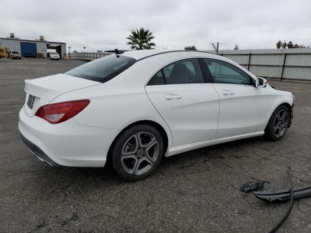 2019 Mercedes-Benz CLA 250