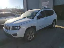 Jeep salvage cars for sale: 2016 Jeep Compass Sport