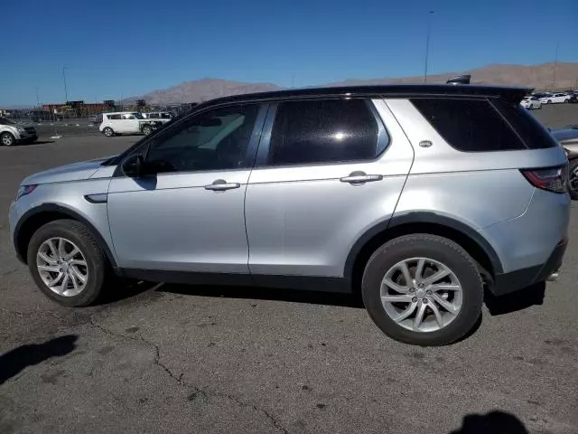 2019 Land Rover Discovery Sport HSE