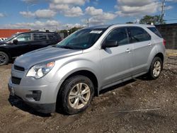 Salvage cars for sale at Homestead, FL auction: 2015 Chevrolet Equinox LS