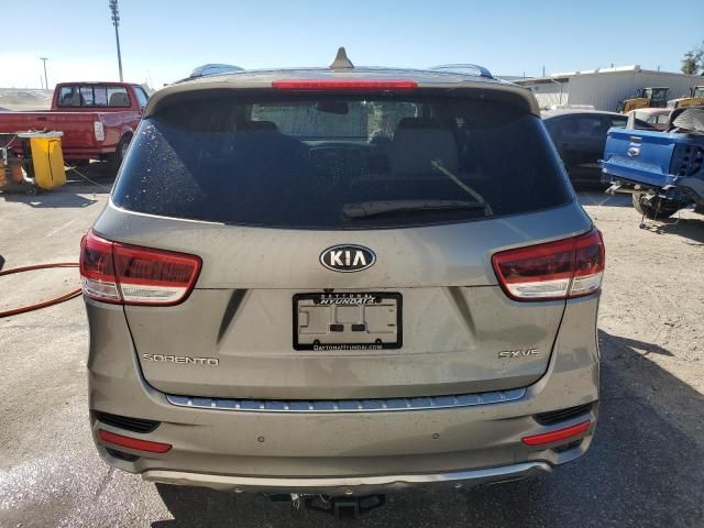 2016 KIA Sorento SX