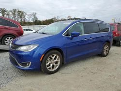 Chrysler salvage cars for sale: 2018 Chrysler Pacifica Touring Plus