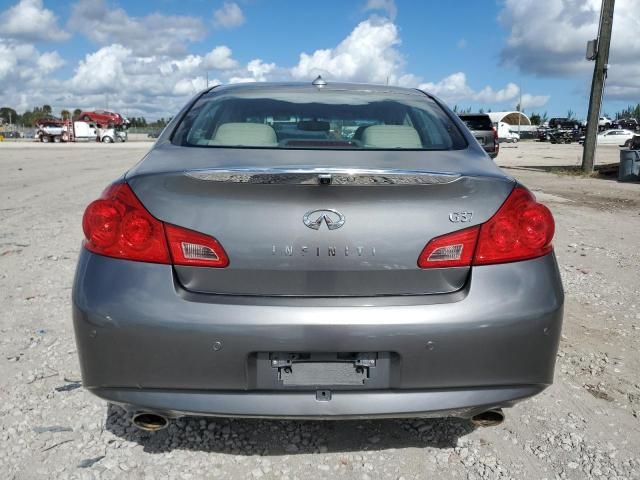 2010 Infiniti G37 Base