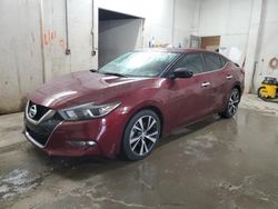 Salvage cars for sale from Copart Madisonville, TN: 2018 Nissan Maxima 3.5S