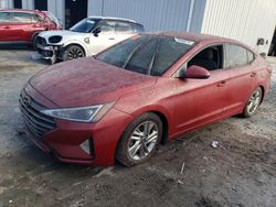 Salvage cars for sale at Jacksonville, FL auction: 2020 Hyundai Elantra SEL