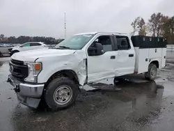 Salvage cars for sale at Dunn, NC auction: 2020 Ford F250 Super Duty