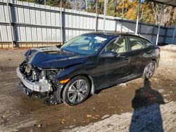 Honda Civic ex salvage cars for sale: 2018 Honda Civic EX