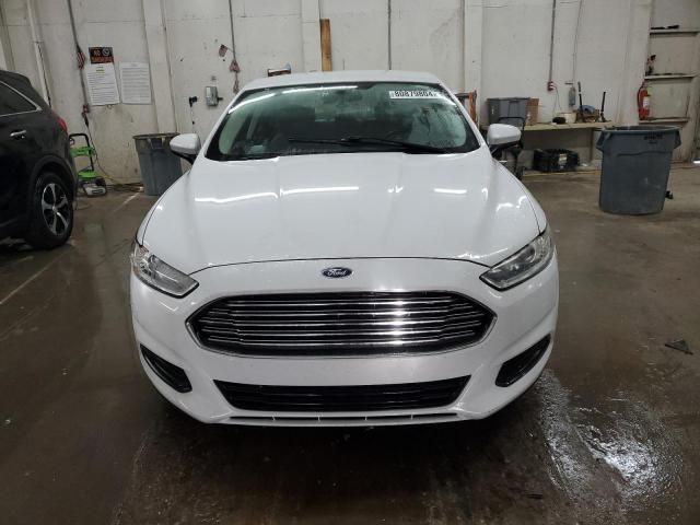 2014 Ford Fusion S