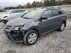 Toyota Vehiculos salvage en venta: 2015 Toyota Rav4 LE